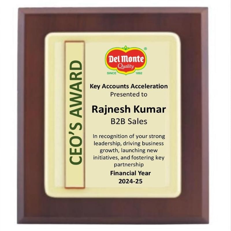 Delmonte Excellence Trophy 